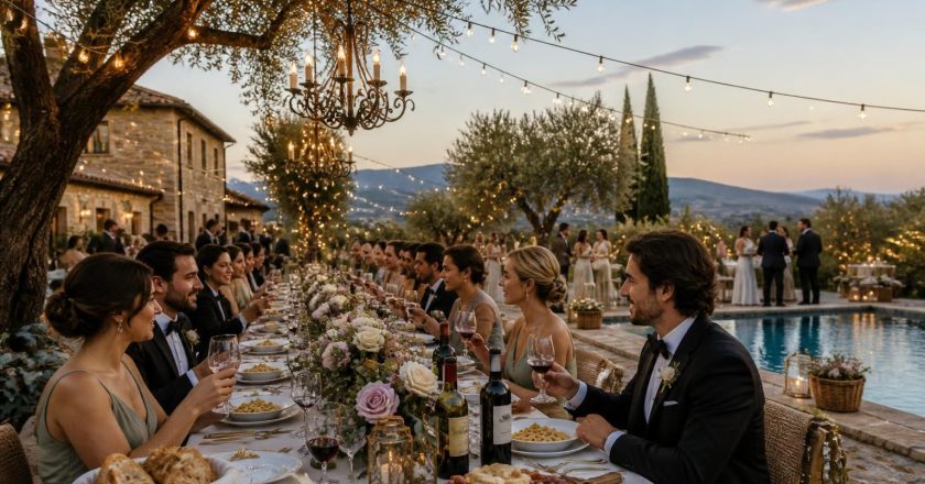 Les éléments essentiels d&rsquo;un thème de mariage Italie réussi et inoubliable