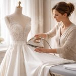 Les méthodes efficaces pour apprendre comment repasser une robe de mariée