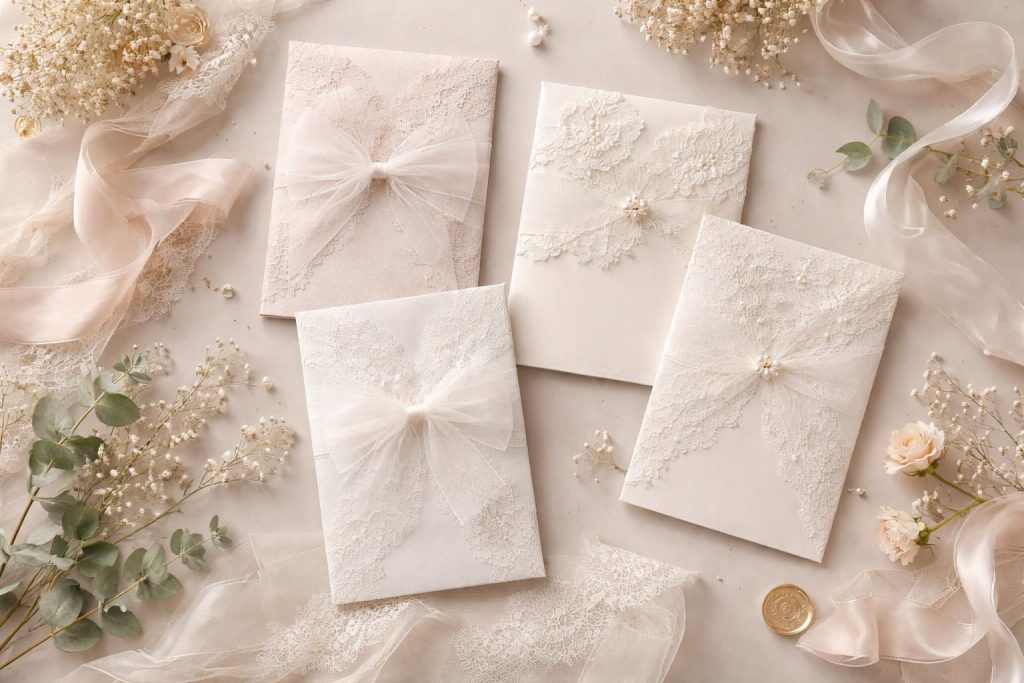 découvrez les tendances modernes des faire-part de mariage en dentelle pas cher à suivre en 2026 pour un mariage élégant et abordable.