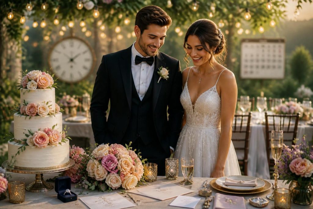 découvrez les différentes variations du prix moyen d'un mariage et préparez-vous efficacement en anticipant les coûts essentiels pour organiser votre journée parfaite.