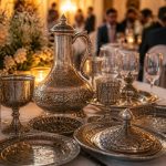 L&rsquo;importance des objets en étain pour un mariage traditionnel