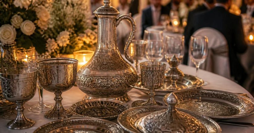L’importance des objets en étain pour un mariage traditionnel