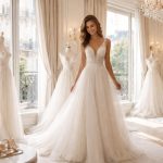 Louez votre robe de mariée idéale en Île-de-France