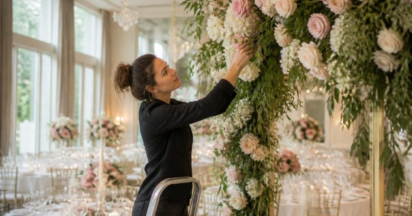 Métier de décorateur évènementiel pour mariage : témoignages de professionnels passionnés