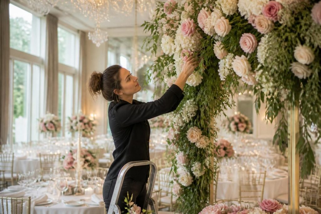 découvrez le métier de décorateur évènementiel spécialisé dans les mariages à travers les témoignages inspirants de professionnels passionnés.