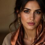 Mettre en valeur des yeux marrons : la magie des accessoires et des vêtements