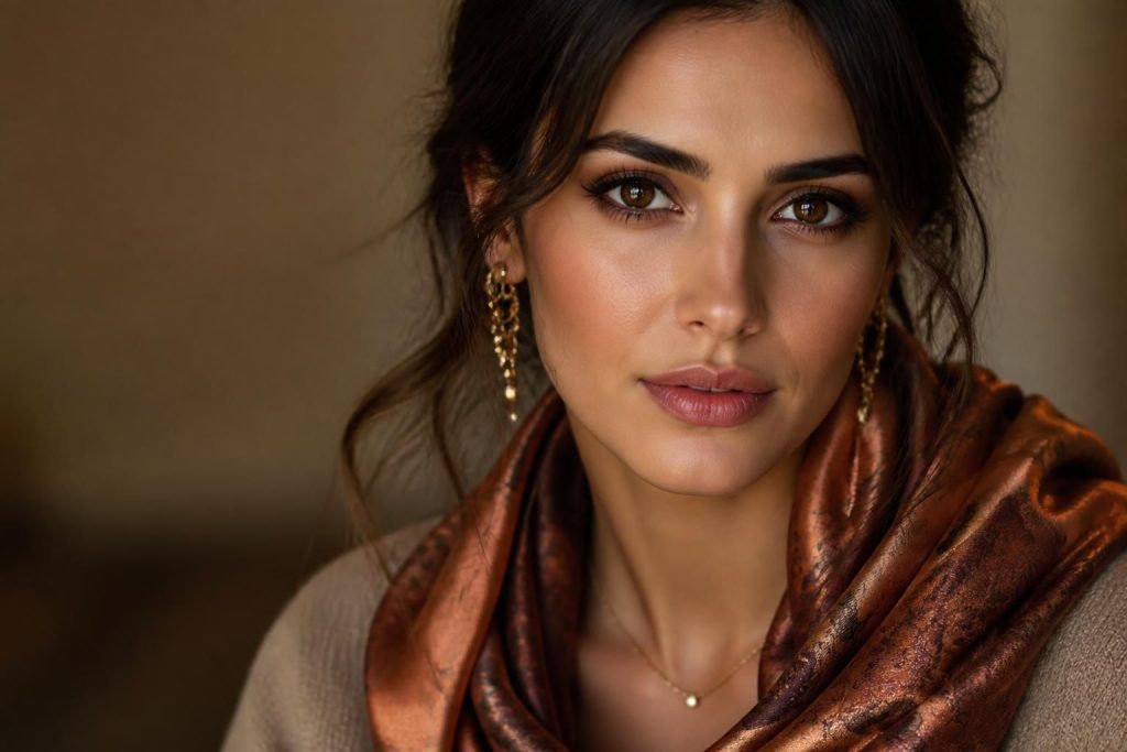 découvrez comment sublimer vos yeux marrons grâce à des accessoires et vêtements soigneusement choisis, pour révéler toute leur beauté naturelle.