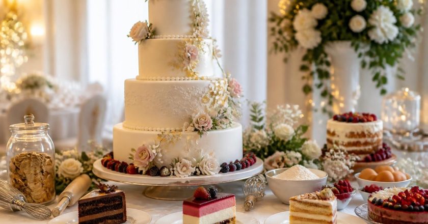 Pièce montée de mariage : taille, parts, alternatives, budget