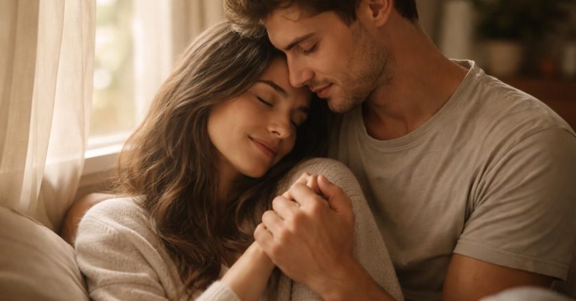 Poème d’amour intime et concis