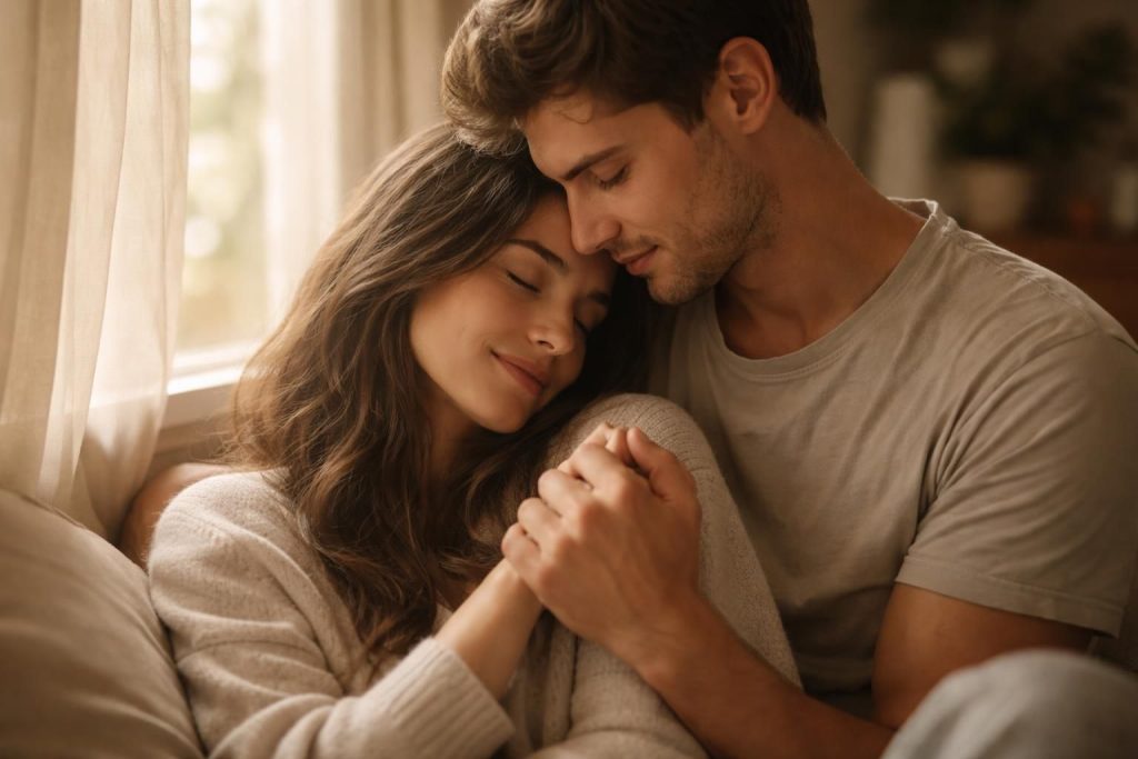 découvrez un poème d'amour intime et concis, exprimant avec douceur et profondeur les émotions les plus sincères du cœur.