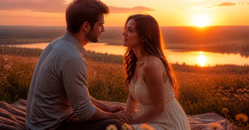 Poème d’amour romantique pour votre amour