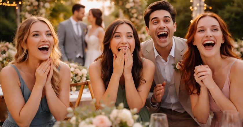 Pourquoi la surprise des témoins pour un mariage est essentielle pour une journée réussie