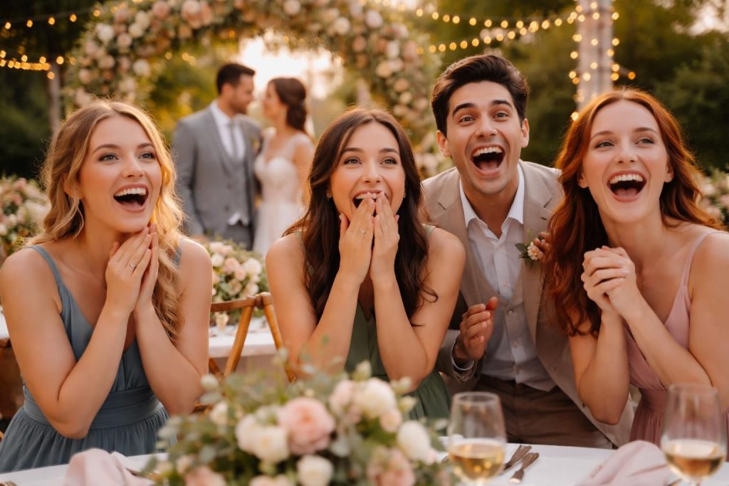 découvrez pourquoi la surprise des témoins est un élément clé pour rendre votre mariage inoubliable et garantir une journée remplie d'émotions et de joie.