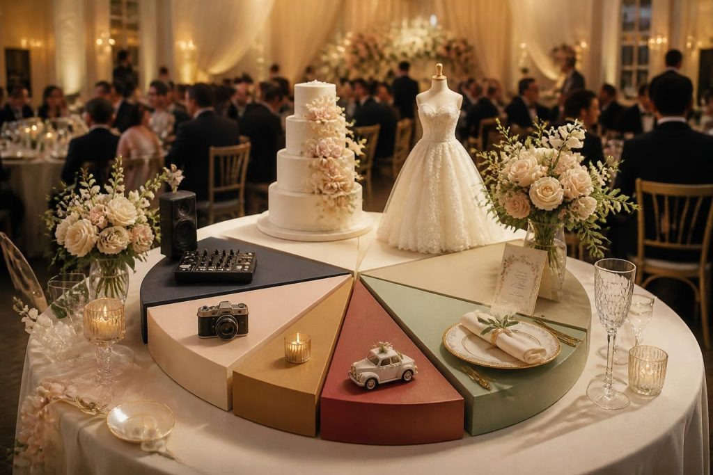 découvrez comment répartir efficacement les coûts pour un mariage de 200 personnes et maîtrisez votre budget pour un jour inoubliable.