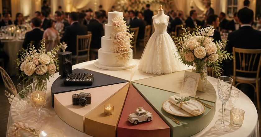Répartition des coûts pour un mariage 200 personnes