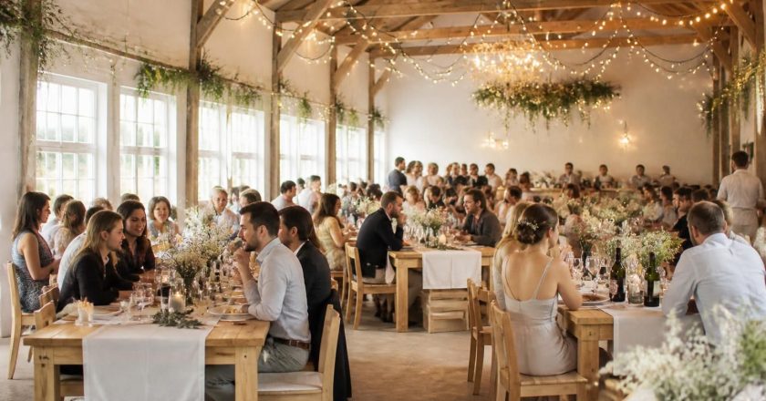 Salle de réception mariage pas chère : astuces pour payer moins