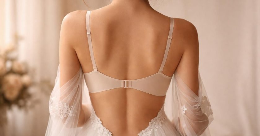 Soutien-gorge dos nu pour robe de mariée : solutions fiables