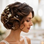 Sublimez votre carré pour un mariage : idées coiffures uniques