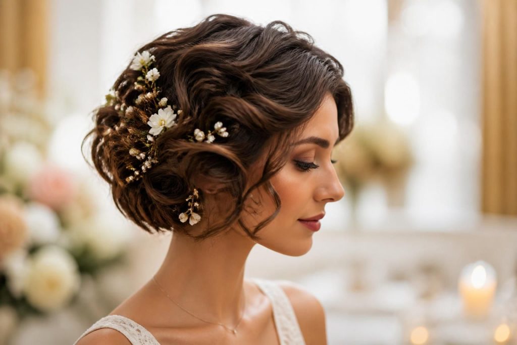 découvrez des idées coiffures uniques pour sublimer votre carré lors de votre mariage et éclairez ce jour spécial avec élégance et originalité.