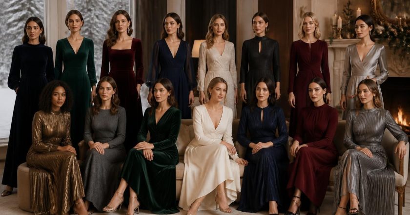 Tops 15 robes d’invitée pour mariage d’hiver et conseils de style