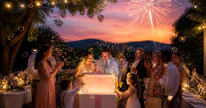 Transformez votre fête avec des surprises pour un mariage réussies