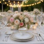 Vaisselle pour un mariage : personnalisez votre table d’hôte