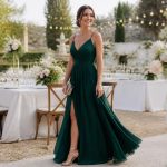 Robe verte mariage : conseils pour être l&rsquo;invitée idéale