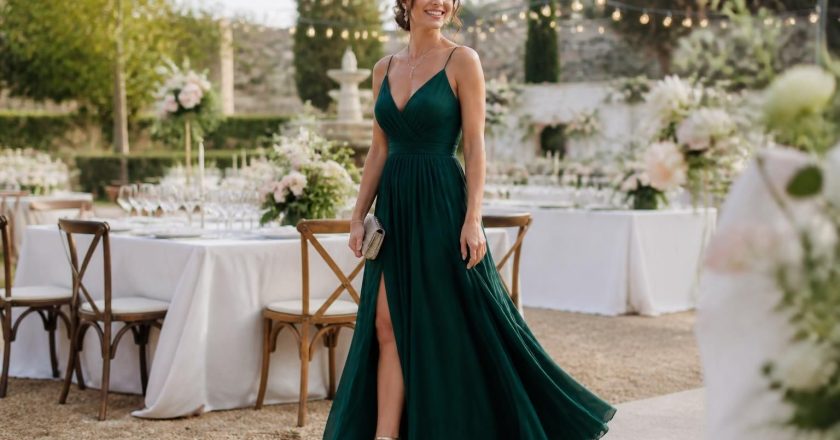 Robe verte mariage : conseils pour être l’invitée idéale