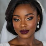 Secrets de maquillage tendance pour le mariage sur peau noire